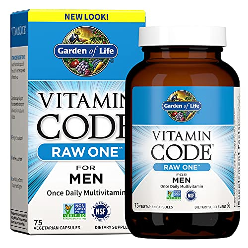 Foto 2 pulgar | Suplemento Multivitamínico Garden Of Life Para Hombres Raw One 75 - Venta Internacional.