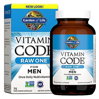 Foto 1 | Suplemento Multivitamínico Garden Of Life Para Hombres Raw One 75 - Venta Internacional.
