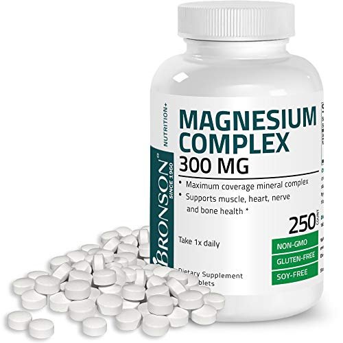 Foto 2 pulgar | Suplemento Bronson Triple Magnesium Complex 300 Mg 250 Comprimidos - Venta Internacional.