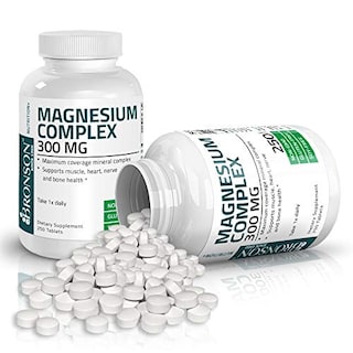 Foto 6 | Suplemento Bronson Triple Magnesium Complex 300 Mg 250 Comprimidos - Venta Internacional.