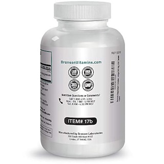 Foto 7 | Suplemento Bronson Triple Magnesium Complex 300 Mg 250 Comprimidos - Venta Internacional.
