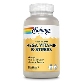 Foto 1 | Suplemento Solaray Mega Vitamina B Stress De Liberación Prolongada, 240 Unidades - Venta Internacional