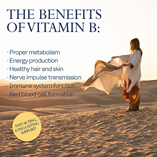 Foto 4 | Suplemento Solaray Mega Vitamina B Stress De Liberación Prolongada, 240 Unidades - Venta Internacional