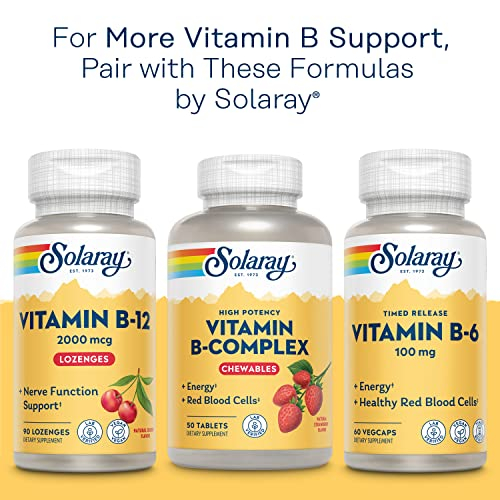 Foto 8 pulgar | Suplemento Solaray Mega Vitamina B Stress De Liberación Prolongada, 240 Unidades - Venta Internacional