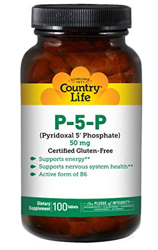 Foto 1 | Suplemento Country Life P-5-p (fosfato De Piridoxal) 50 Mg - Venta Internacional.