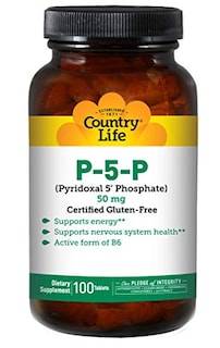 Foto 1 | Suplemento Country Life P-5-p (fosfato De Piridoxal) 50 Mg - Venta Internacional.