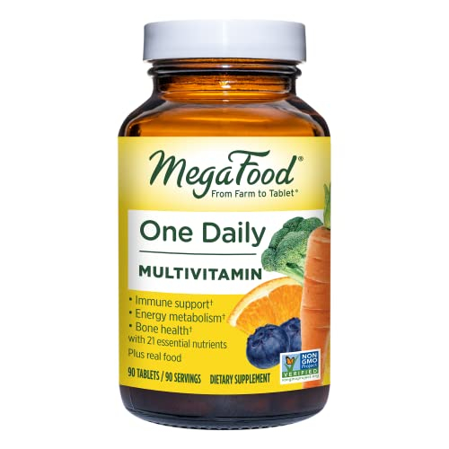 Foto 2 pulgar | Suplemento Multivitamínico Diario Megafood One, 90 Tabletas - Venta Internacional.