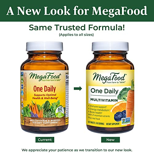 Foto 3 pulgar | Suplemento Multivitamínico Diario Megafood One, 90 Tabletas - Venta Internacional.