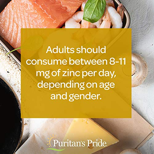 Foto 6 | Suplemento De Picolinato De Zinc Puritan's Pride, 25 Mg, Cápsulas, 100 G - Venta Internacional.