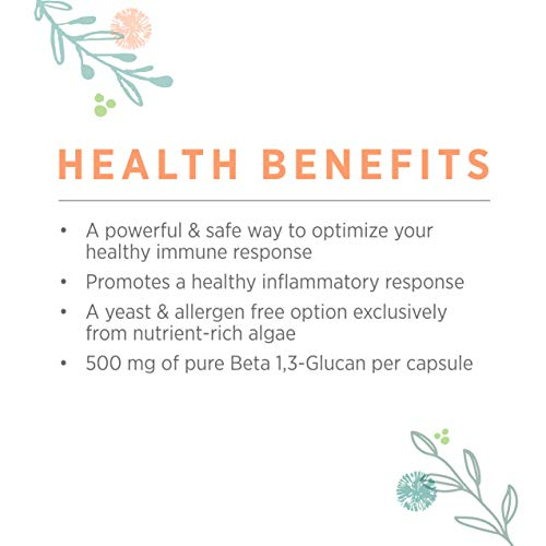 Foto 6 pulgar | Suplemento Pure Synergy Superpure Beta 1,3-glucano 500 Mg 60 C - Venta Internacional.