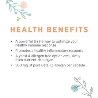 Foto 5 | Suplemento Pure Synergy Superpure Beta 1,3-glucano 500 Mg 60 C - Venta Internacional.