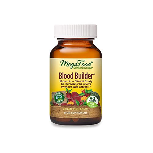 Foto 2 pulgar | Suplemento De Hierro Megafood Blood Builder 90 Comprimidos - Venta Internacional.
