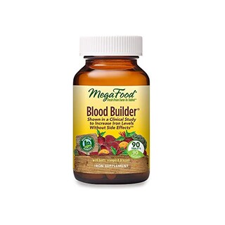 Foto 1 | Suplemento De Hierro Megafood Blood Builder 90 Comprimidos - Venta Internacional.