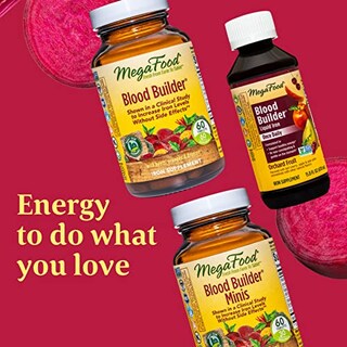 Foto 2 | Suplemento De Hierro Megafood Blood Builder 90 Comprimidos - Venta Internacional.