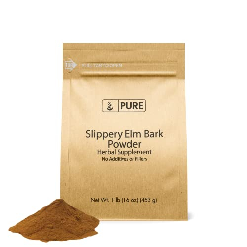 Extracto De Corteza De Olmo En Polvo, 454 G, 10:1 100% Vegano Puro - Venta Internacional.