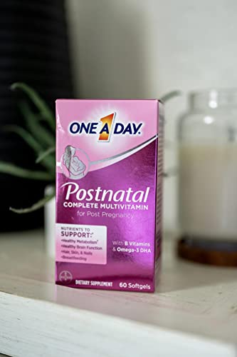 Foto 4 pulgar | Multivitamínico Postnatal Completo, 60 Comprimidos, 1 Vez Al Día - Venta Internacional.