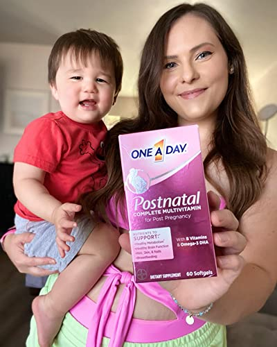 Foto 6 pulgar | Multivitamínico Postnatal Completo, 60 Comprimidos, 1 Vez Al Día - Venta Internacional.