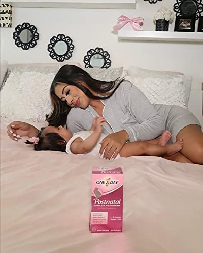 Foto 8 pulgar | Multivitamínico Postnatal Completo, 60 Comprimidos, 1 Vez Al Día - Venta Internacional.