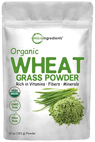 Foto 2 pulgar | Microingredientes De Hierba De Trigo En Polvo, 300 Ml, 100% Orgánico - Venta Internacional.