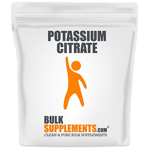 Citrato De Potasio En Polvo Bulksupplements.com 1 Kg - Venta Internacional.