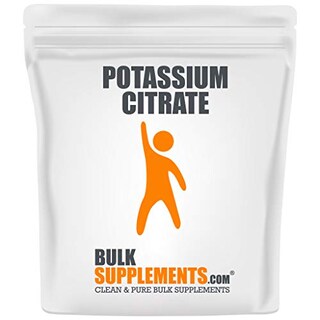Foto 1 | Citrato De Potasio En Polvo Bulksupplements.com 1 Kg - Venta Internacional.
