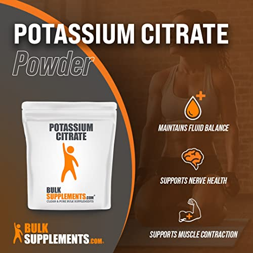 Foto 8 pulgar | Citrato De Potasio En Polvo Bulksupplements.com 1 Kg - Venta Internacional.