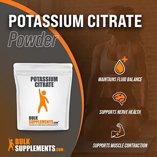 Foto 7 | Citrato De Potasio En Polvo Bulksupplements.com 1 Kg - Venta Internacional.