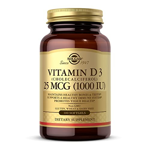 Foto 1 | Suplemento Solgar De Vitamina D3 25 Mcg (1000 Ui) 100 Tabletas - Venta Internacional.