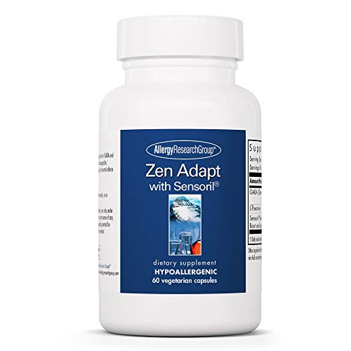 Foto 2 pulgar | Suplemento Allergy Research Group Zen Adapt 60 Cápsulas - Venta Internacional.
