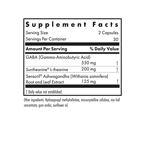 Foto 2 | Suplemento Allergy Research Group Zen Adapt 60 Cápsulas - Venta Internacional.