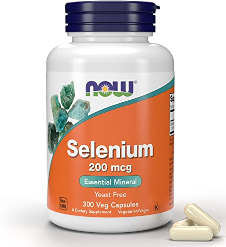 Foto 1 | Suplemento Mineral Now Foods Selenio 200 Mcg 300 Cápsulas - Venta Internacional.