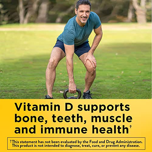 Foto 3 pulgar | Suplemento Nature Made De Vitamina D3 K2, 5000 Ui, 30 Cápsulas Blandas - Venta Internacional.