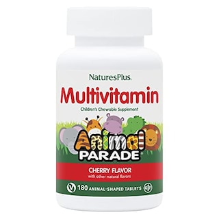 Foto 1 | Suplemento Multivitamínico Nature's Plus Animal Parade, 180 Tabletas - Venta Internacional.