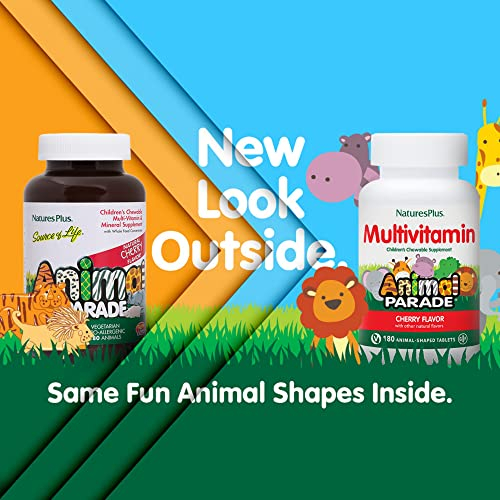 Foto 3 pulgar | Suplemento Multivitamínico Nature's Plus Animal Parade, 180 Tabletas - Venta Internacional.