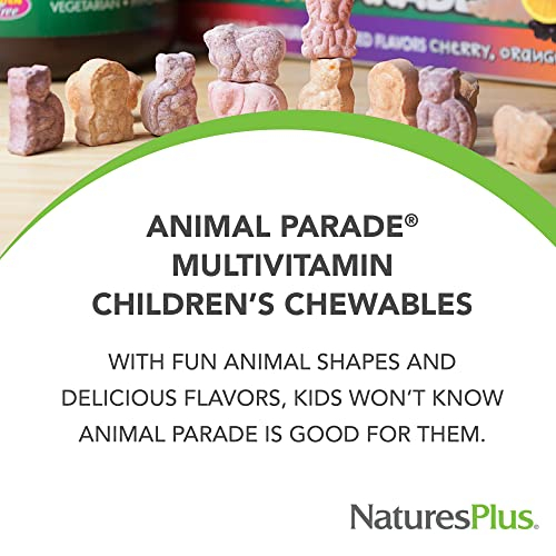 Foto 4 pulgar | Suplemento Multivitamínico Nature's Plus Animal Parade, 180 Tabletas - Venta Internacional.