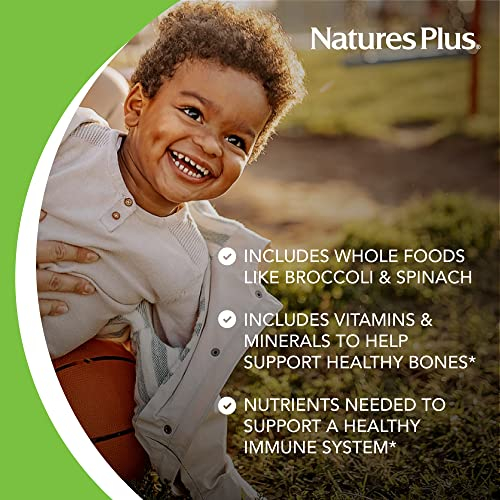 Foto 4 | Suplemento Multivitamínico Nature's Plus Animal Parade, 180 Tabletas - Venta Internacional.