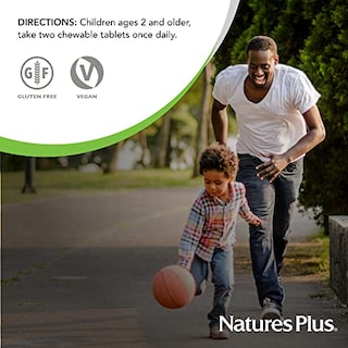 Foto 6 | Suplemento Multivitamínico Nature's Plus Animal Parade, 180 Tabletas - Venta Internacional.