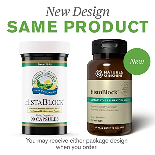 Foto 7 | Suplemento Nature's Sunshine Histablock 90 Cápsulas - Venta Internacional.