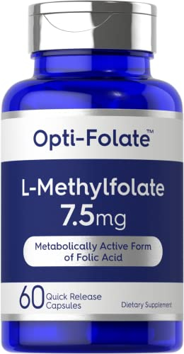 Foto 1 | Suplemento De L-metilfolato De Carlyle 7,5 Mg 60 Cápsulas - Venta Internacional.