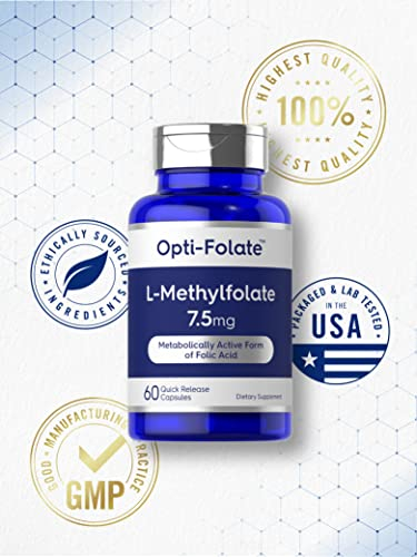 Foto 5 | Suplemento De L-metilfolato De Carlyle 7,5 Mg 60 Cápsulas - Venta Internacional.