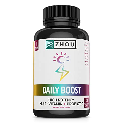Foto 2 pulgar | Suplemento Multivitamínico Daily Boost De Zhou Nutrition, 30 Porciones - Venta Internacional.