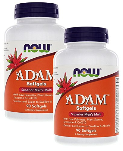 Foto 2 pulgar | Cápsulas Blandas Adam De Supplement Now Foods Para Hombres Con Múltiples Vitaminas, 90 Cápsulas Blan - Venta Inter