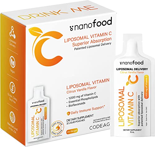 Foto 3 pulgar | Suplemento De Vitamina C Liposomal Codeage De 1000 Mg Con Fosfolípidos - Venta Internacional.