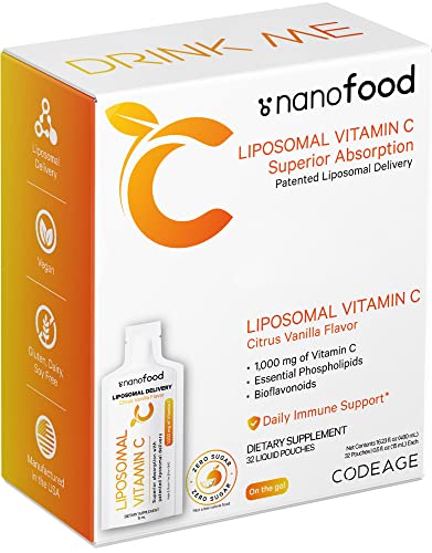 Foto 7 pulgar | Suplemento De Vitamina C Liposomal Codeage De 1000 Mg Con Fosfolípidos - Venta Internacional.