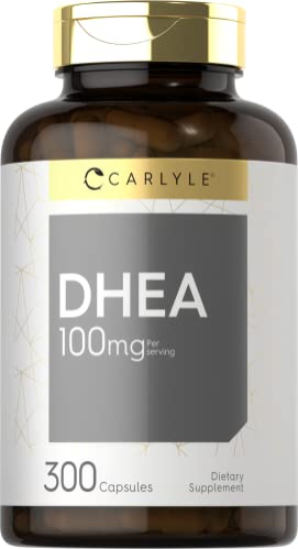 Foto 2 pulgar | Suplemento Carlyle Dhea 100 Mg 300 Cápsulas Sin Ogm Gluten Fr - Venta Internacional.