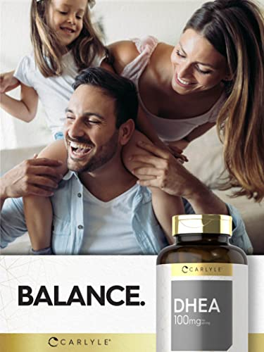 Foto 7 pulgar | Suplemento Carlyle Dhea 100 Mg 300 Cápsulas Sin Ogm Gluten Fr - Venta Internacional.