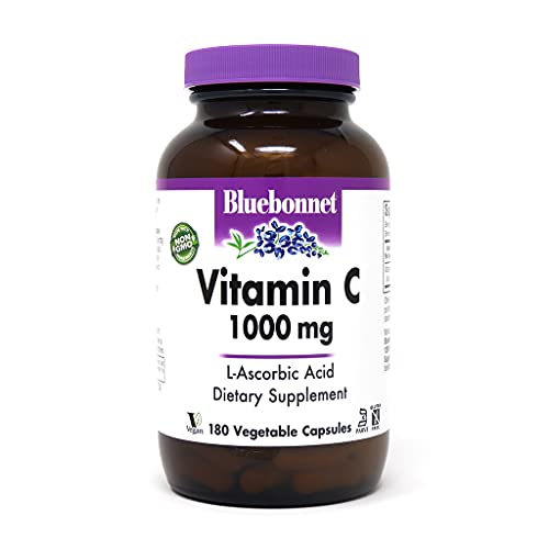 Foto 2 pulgar | Suplemento Bluebonnet Nutrition De Vitamina C 1000 Mg 180 Cápsulas - Venta Internacional.