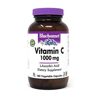 Foto 1 | Suplemento Bluebonnet Nutrition De Vitamina C 1000 Mg 180 Cápsulas - Venta Internacional.