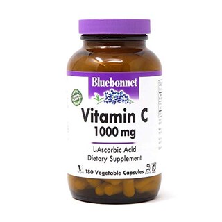Foto 2 | Suplemento Bluebonnet Nutrition De Vitamina C 1000 Mg 180 Cápsulas - Venta Internacional.