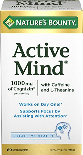 Foto 1 | Suplemento Nature's Bounty Active Mind 60 Comprimidos - Venta Internacional.